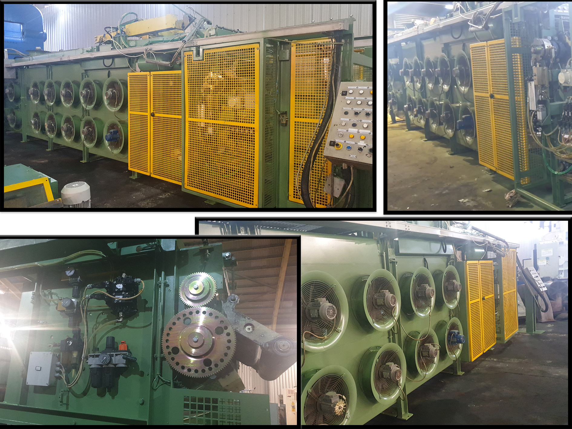 Prodicon Tunnel Type Batch Off - Undergone extensive Cleaning, Servicing and preperation. 